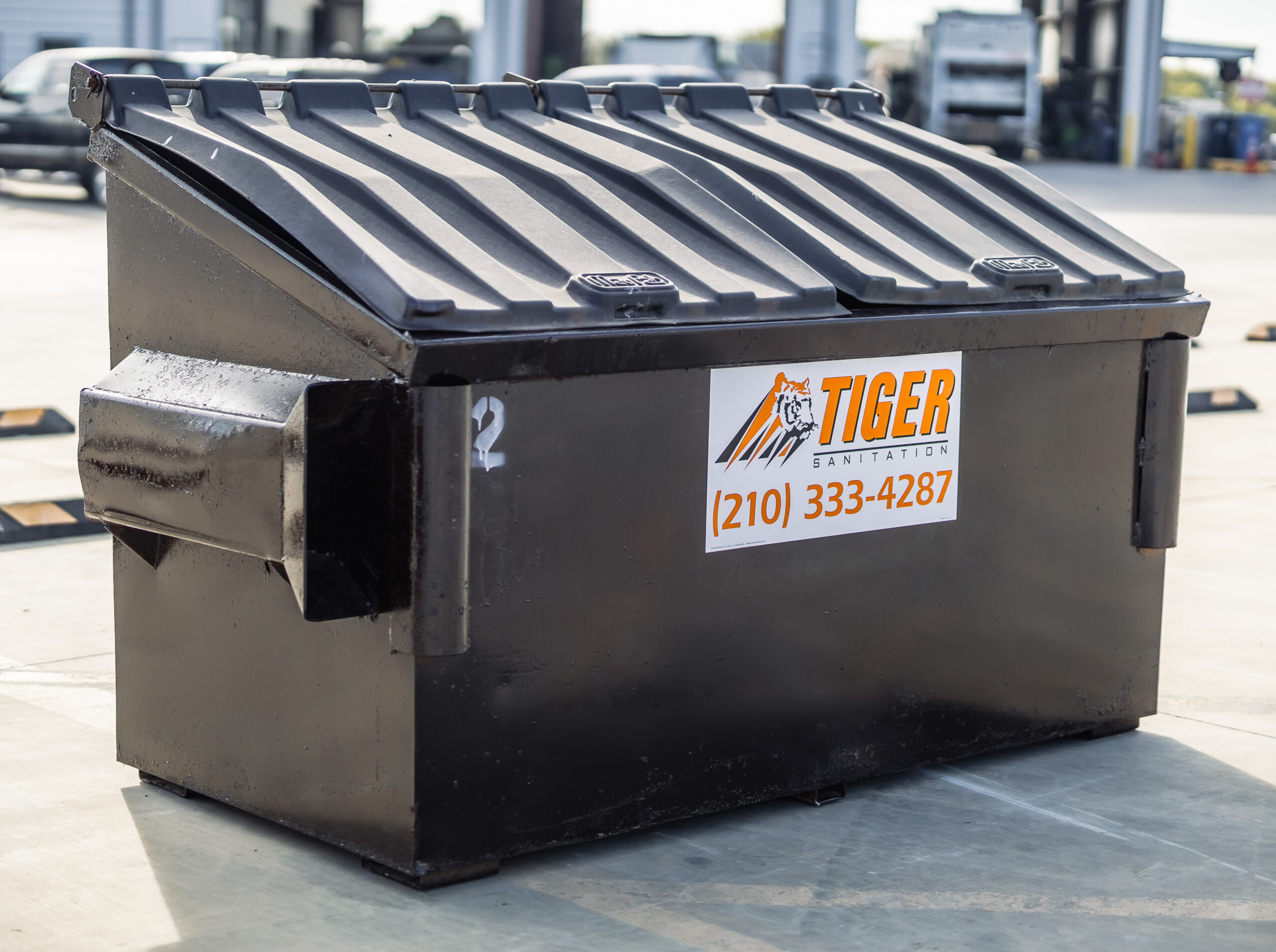 2-yard dumpster - commercial