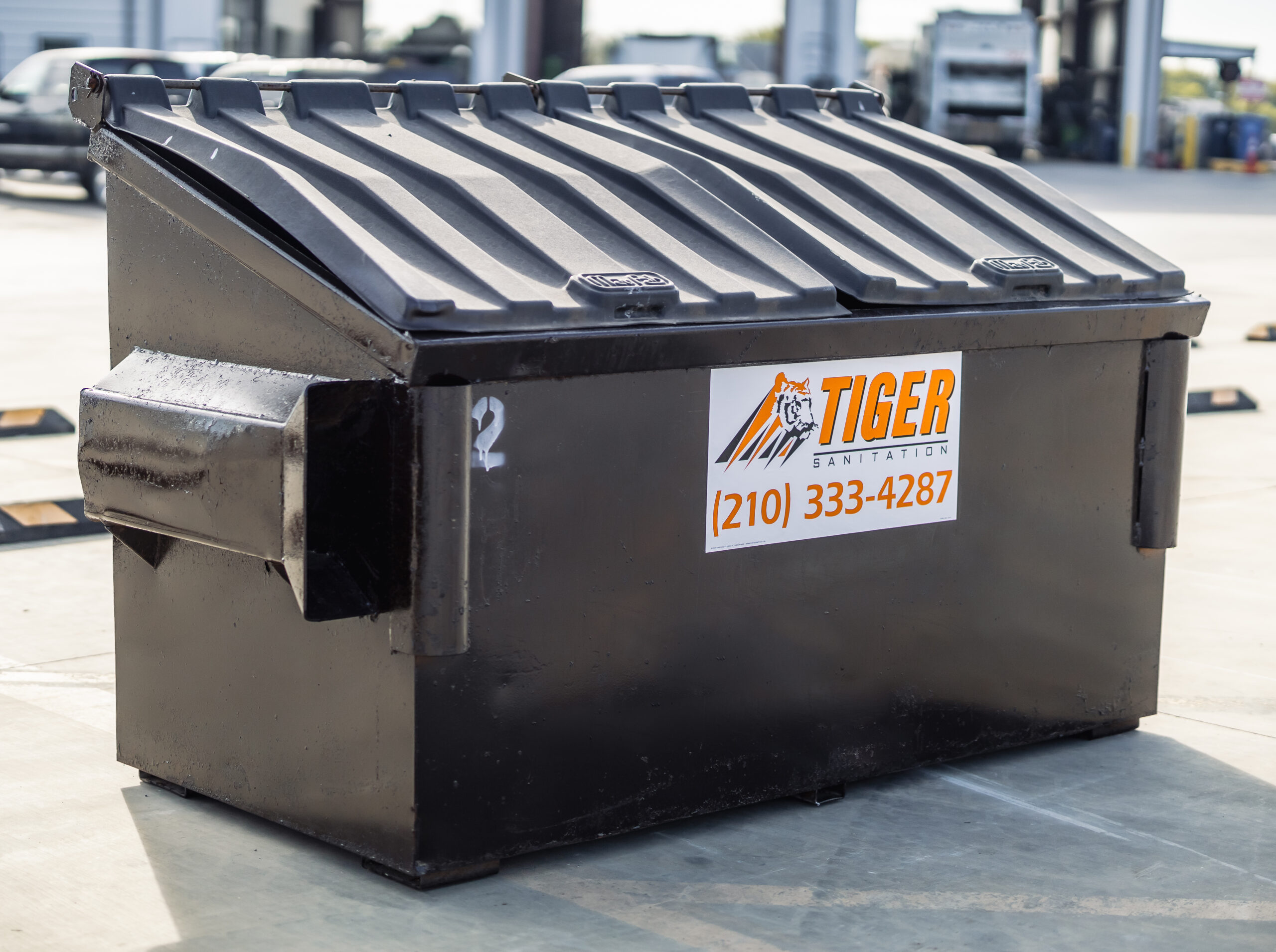2-yard dumpster - commercial
