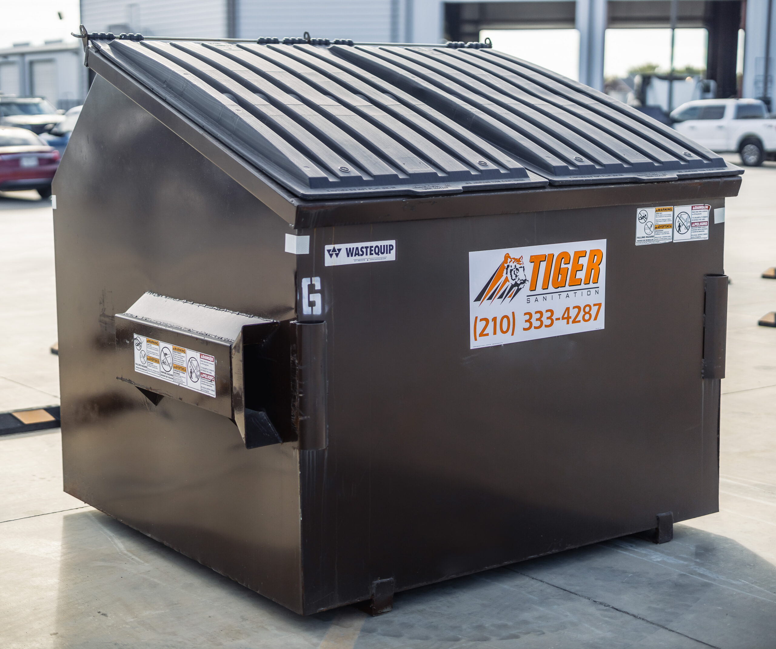 6-yard dumpster - commercial