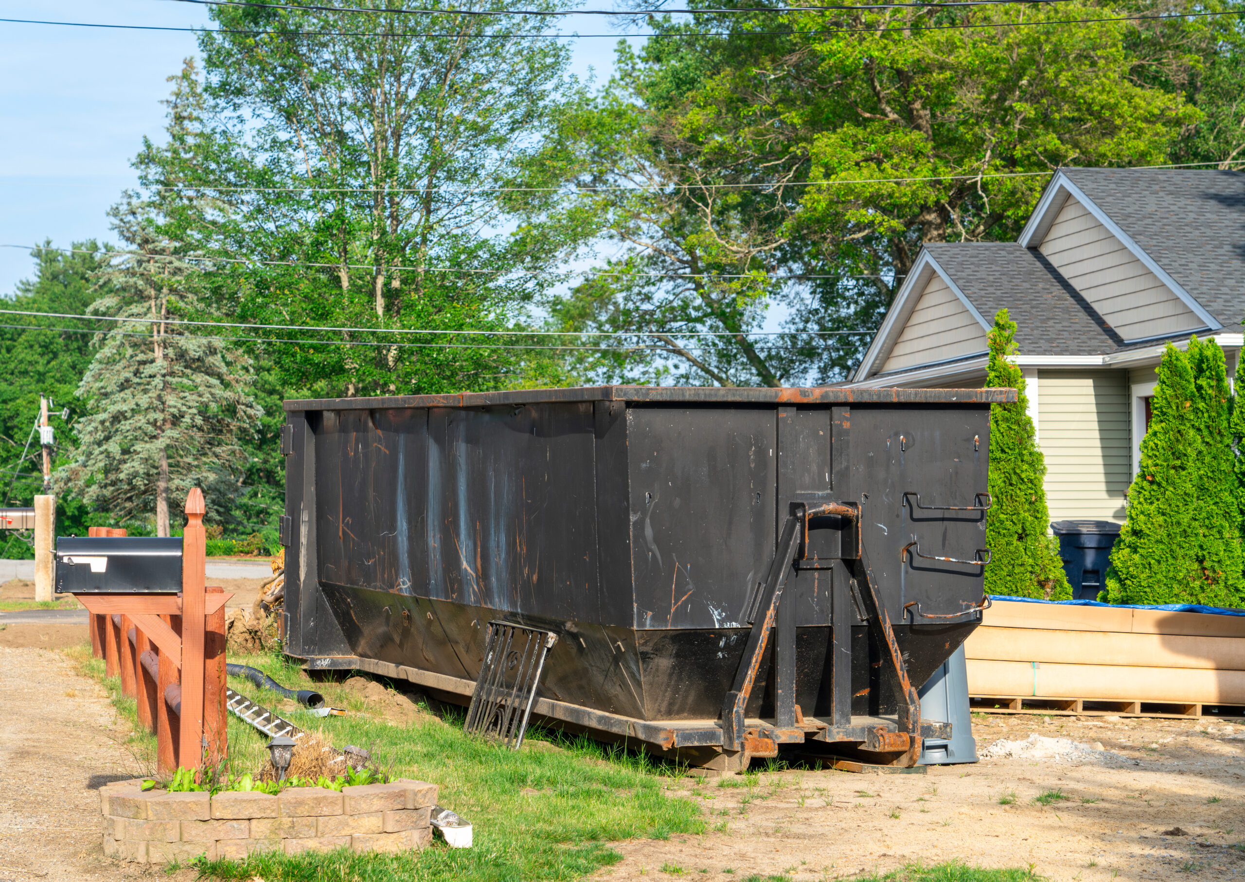 construction dumpster