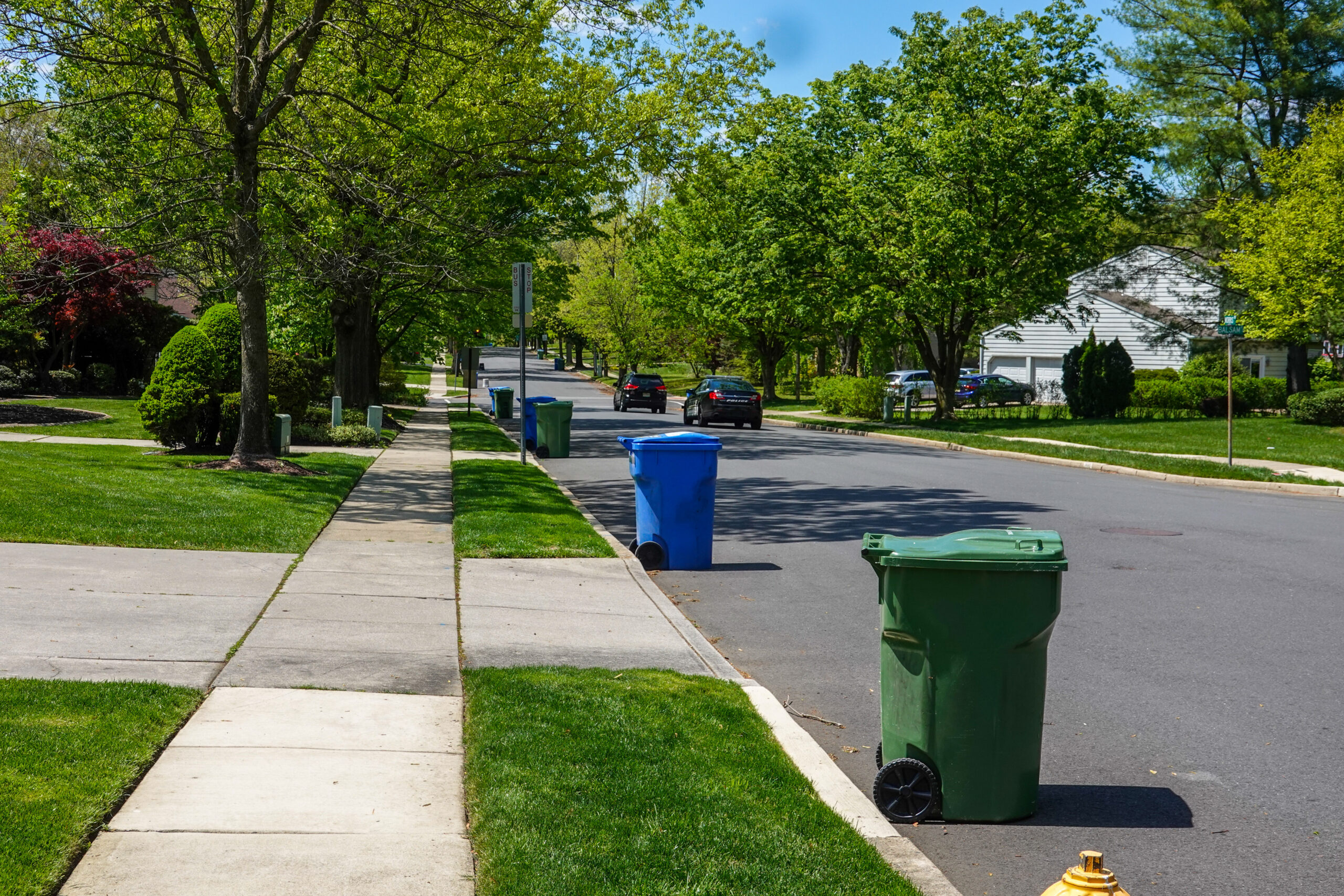 residential waste services