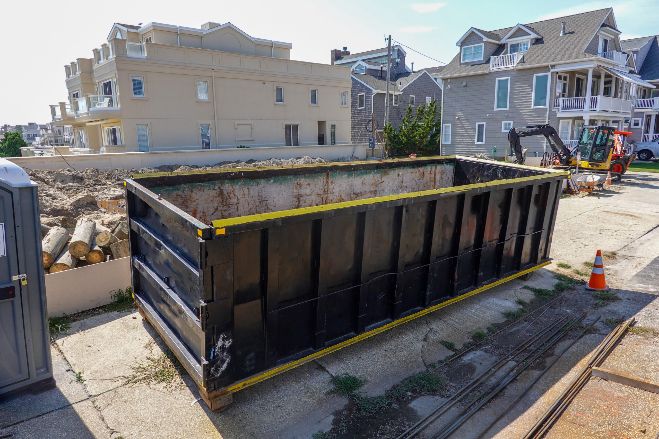 Roll Off Dumpster Rental Near Me