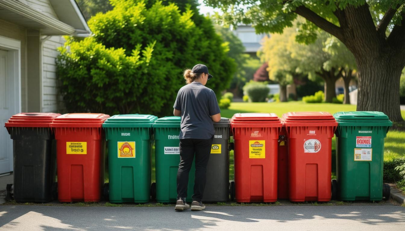curbside trash services