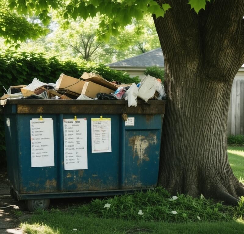 roll off dumpster rental near me