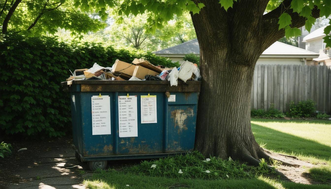 roll off dumpster rental near me