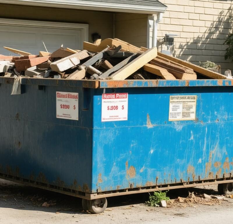 roll off dumpster rental near me