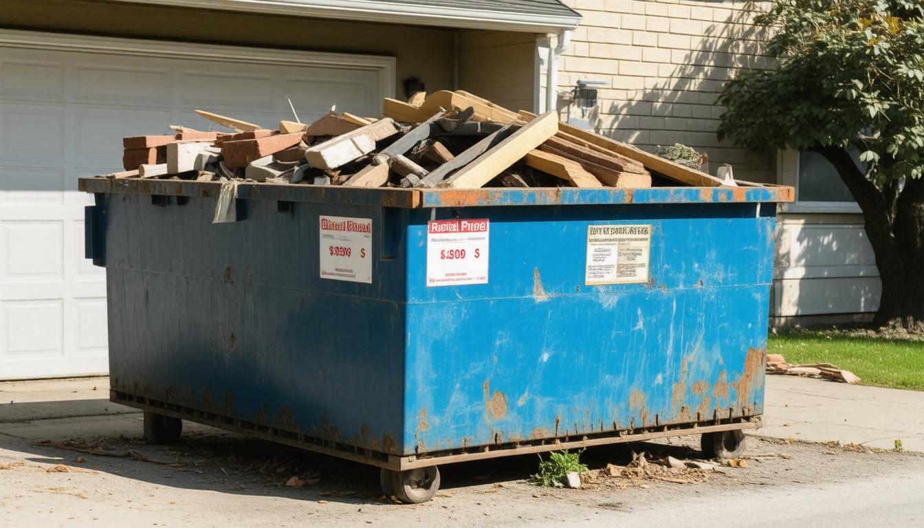 roll off dumpster rental near me