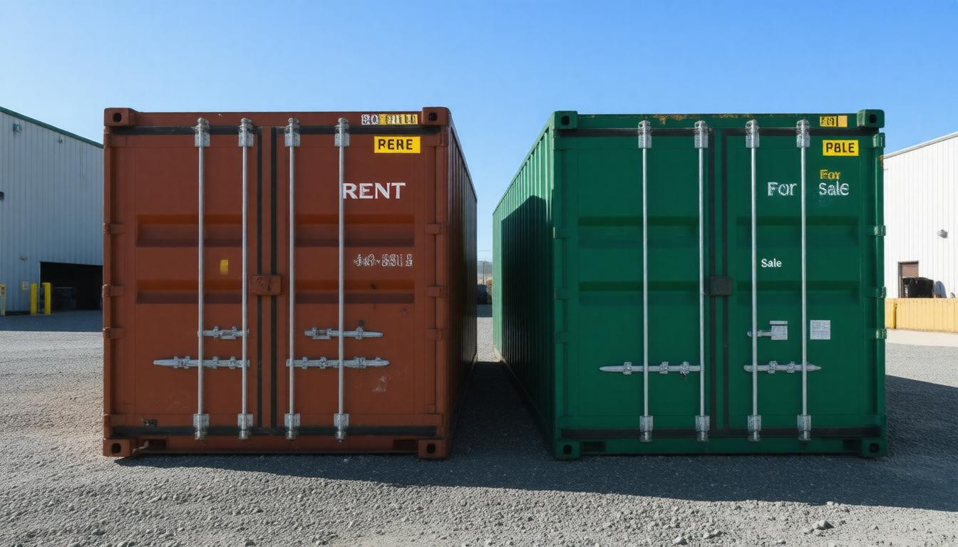 storage container rental near me