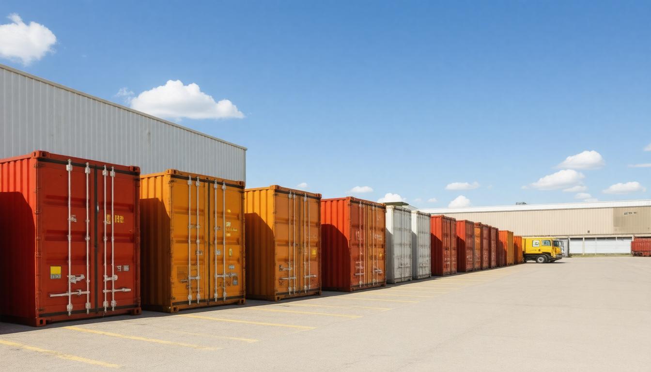 storage container rental near me